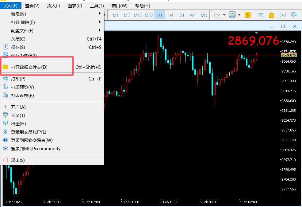 MT4，MT5（Windows版）EA安装和使用方法